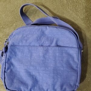 Kipling Purple Bag
